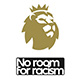 2025-26 EPL CHAMPIONS & NO ROOM FOR RACISM Official Player Issue Badge Patch Set  + €6.00 